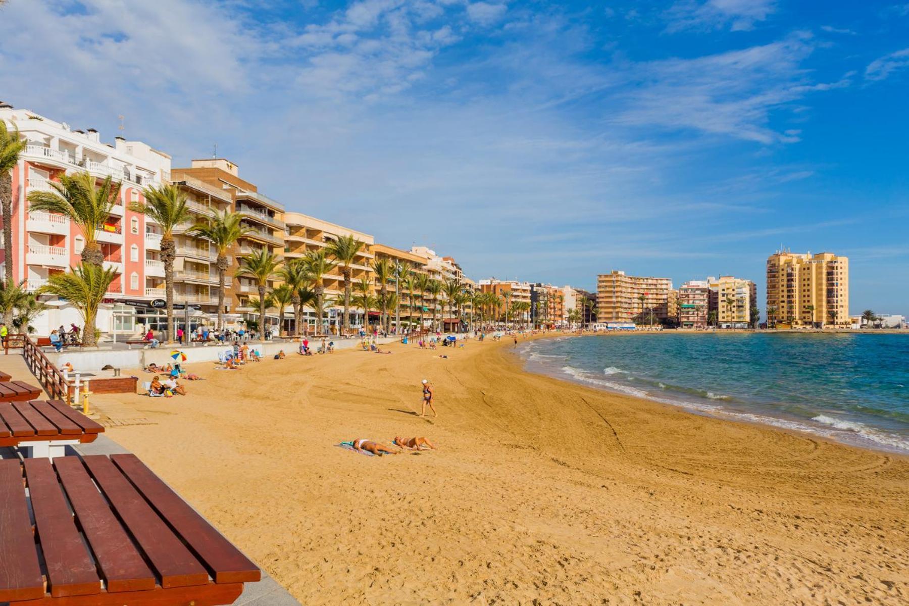 Alegria Id45 Apartment Torrevieja Exterior foto